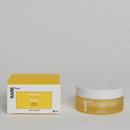 RARE PARIS TRESOR SOLAIRE SOOTHING EYE PATCHE – RAMINAMIEJI PAAKIŲ DISKELIAI